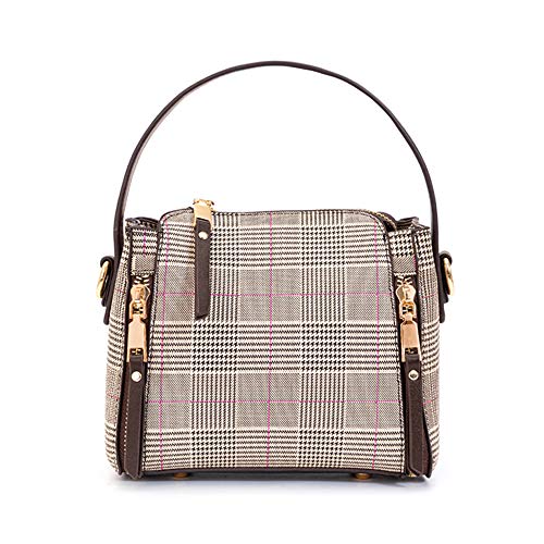 Housking Überprüfen Umhängetasche Damen Klein-Crossbody Tasche Bag Verstellbar Abnehmbar Schultergurt-Kleine Handtasche Cover