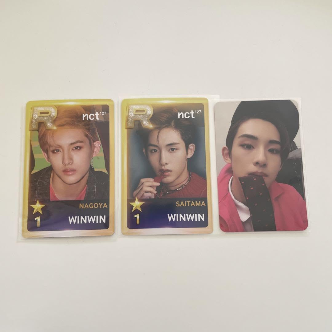 ウィンウィン　トレカ　セット ウィンウィン トレカ セット