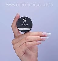 Vista 4 de Juego de 4 piezas de polvo acrílico esmaltado Nude de 0.49 oz ea. Organic Nails Ultimo