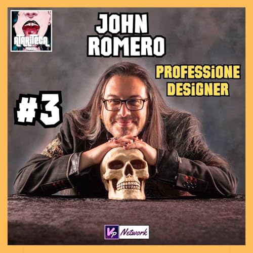 『JOHN ROMERO parte 3 - Professione Designer』のカバーアート