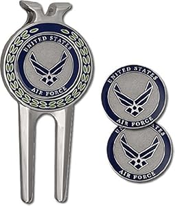 Armed Forces Depot SC5164 USAF Pitchgabel-Set