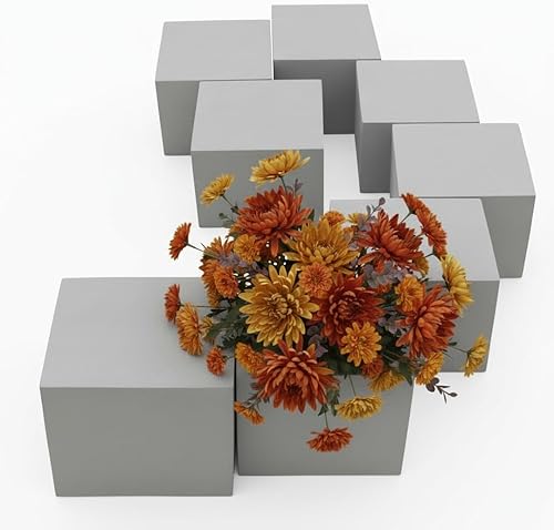 Miniatura 16 de XCEL Florist - Bloques de espuma floral de espuma, reutilizables, resistentes a la intemperie, para flores artificiales