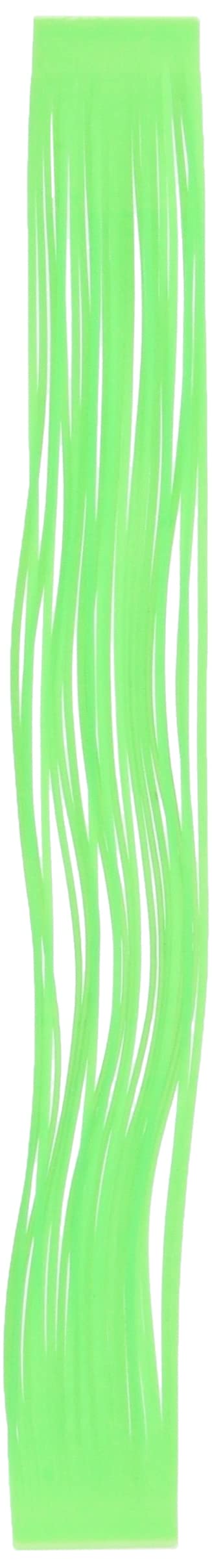 TIEMCO Hairline Silicone Flutter Leg #132FL Green Chart-picture-12