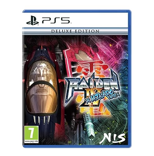 Raiden IV x MIKADO remix - Deluxe Edition (PS5)