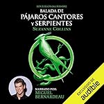Diseño de la portada del título Balada de p&aacute;jaros cantores y serpientes