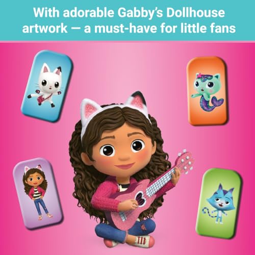 Gabby’s Dollhouse Labyrinth Junior juego de mesa miniatura 4
