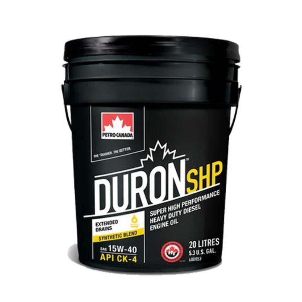 ペトロカナダ デュロン Duron SHP 15W-40 1L 7缶セット Amazon.com: DURON SHP 15W40, Super High Performance Heavy Duty