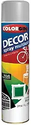 Tinta Spray Colorgin Decor Multiuso Alumínio 500 250g