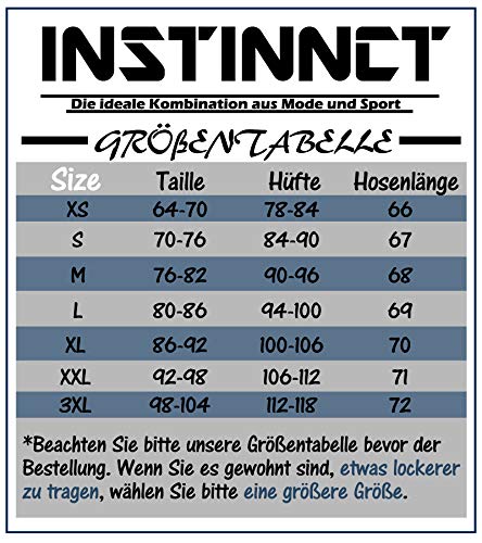 INSTINNCT Sportbroek voor dames, slimfit met hoge taille, lange legging met buikcorrectie - Afbeelding 7