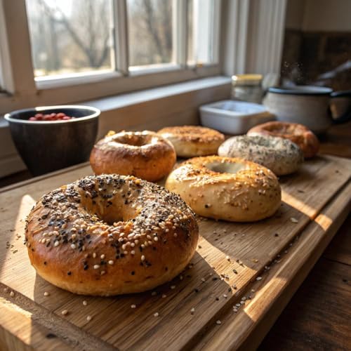 Image of ROYO SINGLE 80 Calories Everything Bagels