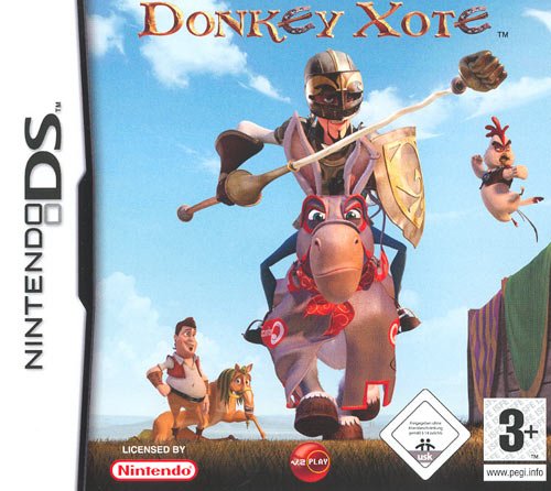 Donkey Xote Nintendo Ds - vue 2