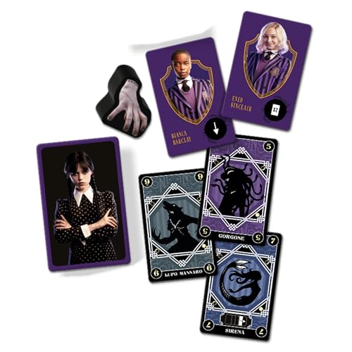 Cranio Creations - Mercoledì, La Verità Del Corvo, Un Nuovo Gioco Con I Famosi Personaggi Della Famiglia, Edizione Italiana - 4