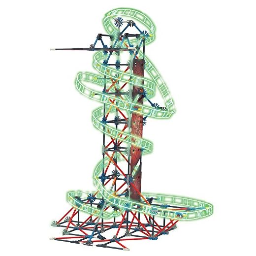 K’NEX Thrill Rides – Web Weaver Roller Coaster Building Set – 439 Pieces – Ages 9 and Up – Construction Educational Toy