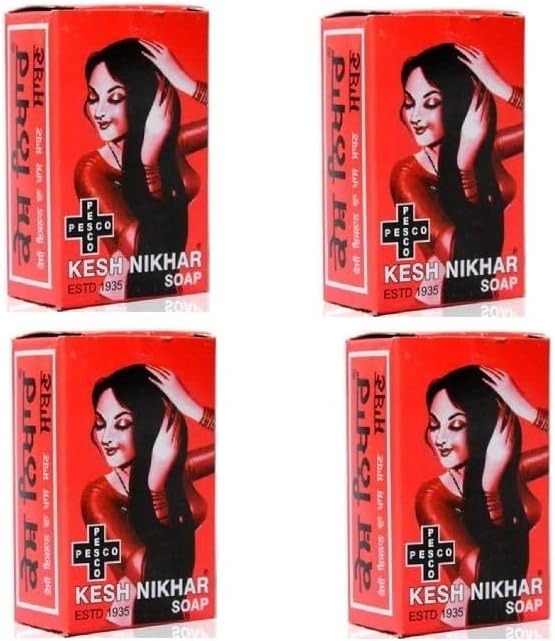 KESH NIKHAR SOAP 75GRM PAK OF 4