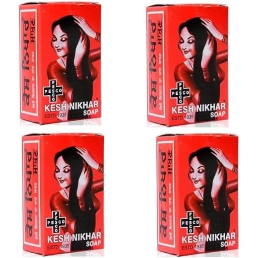 MAGIC GIRL Shine Soap 75Grm Pack Of 4
