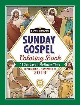 Sunday Gospel Coloring Book : September 1 - November 24 2019