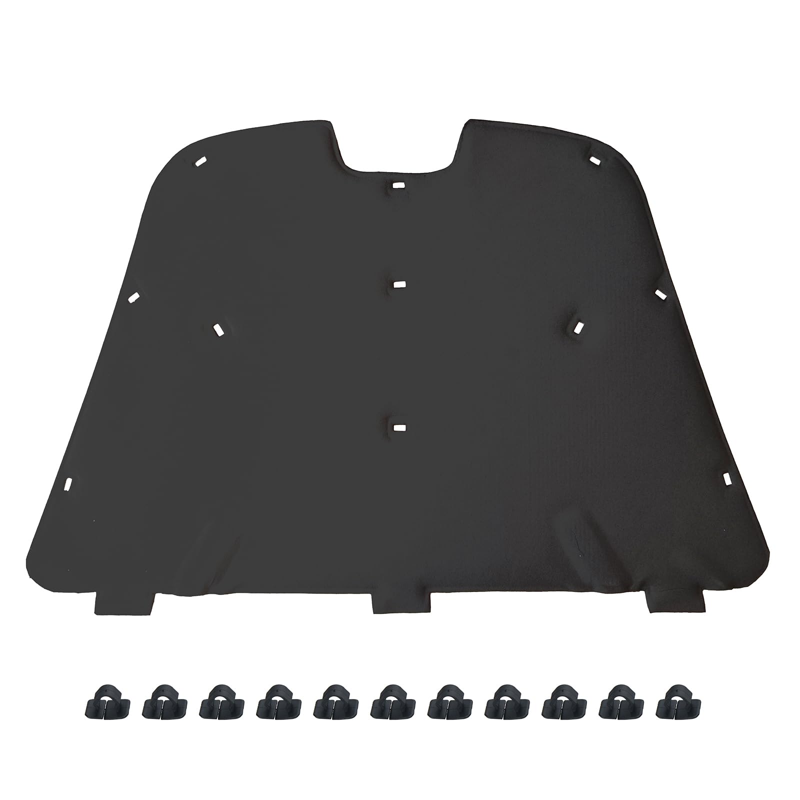 GEPCO Motorhaubendämmung Dämmmatte für FORD MONDEO MK4 IV 2007-2014 mit Clips