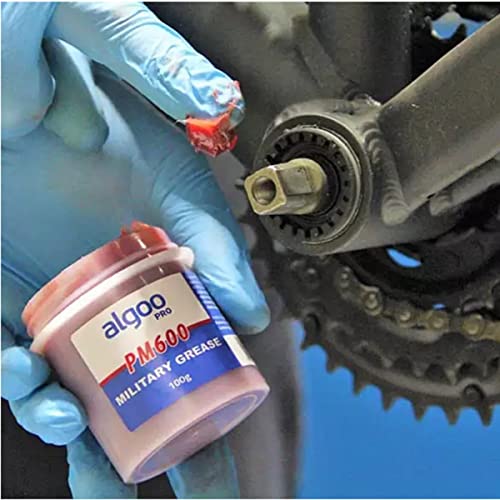 Graxa Lubrificante Bike Algoo Pro Pm600 Militar 100gr