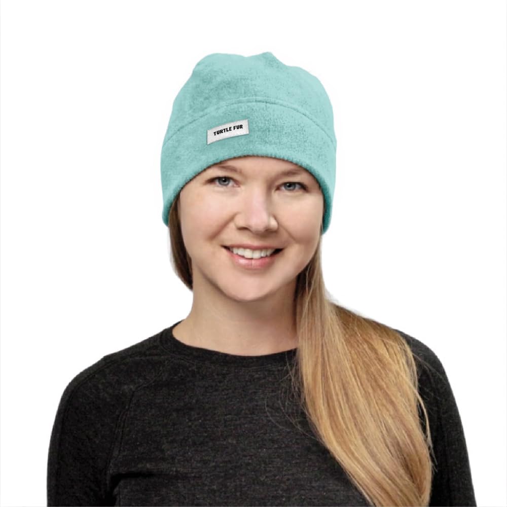 Turtle Fur Fleece Winter Beanie