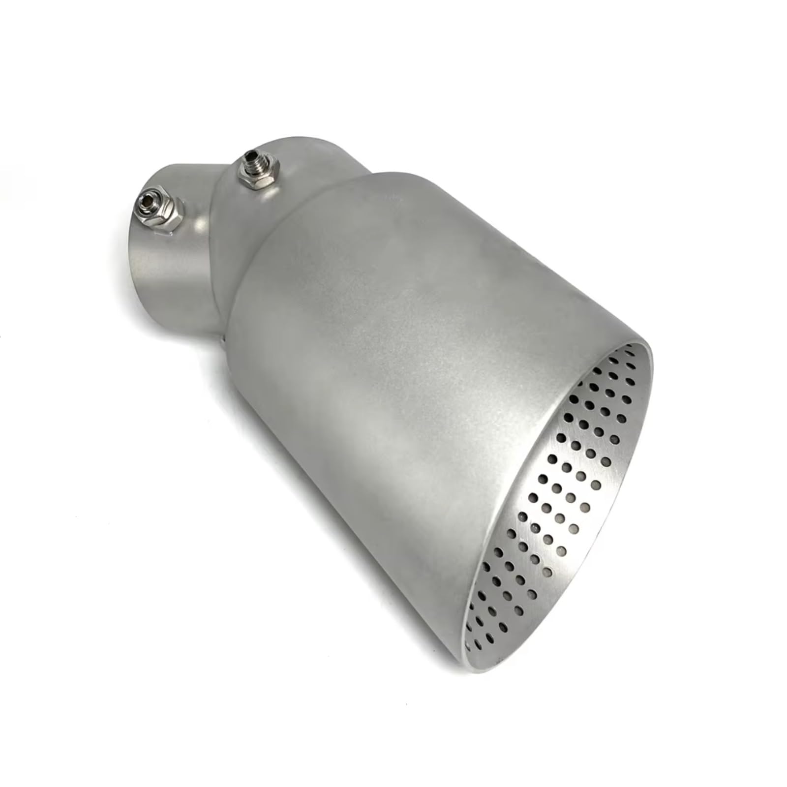 Tubo de escape para coche de 73mm que soluciona el óxido visible con punta de 114mm 7