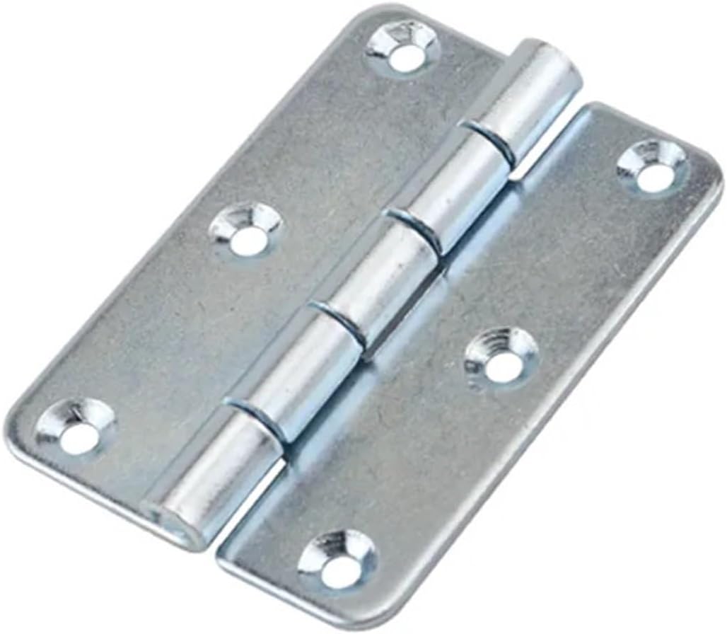 180-Degree Hinges with Bearings for Industrial Electrical Control Cabinets Iron 1Pcs