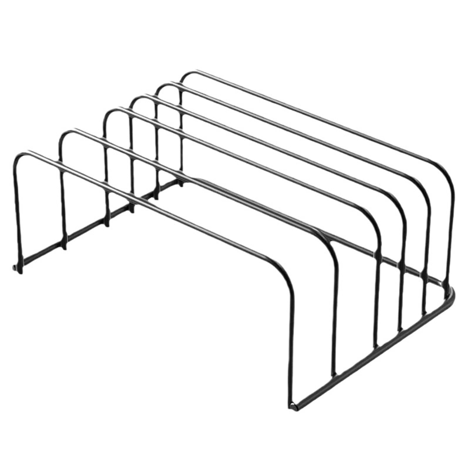 LPATEBCVU Cutting Board Stand Countertop Vertical Cutting Board Drying Rack With Drainage Multi Function Kitchen Organizer Stand For Chopping Storage
