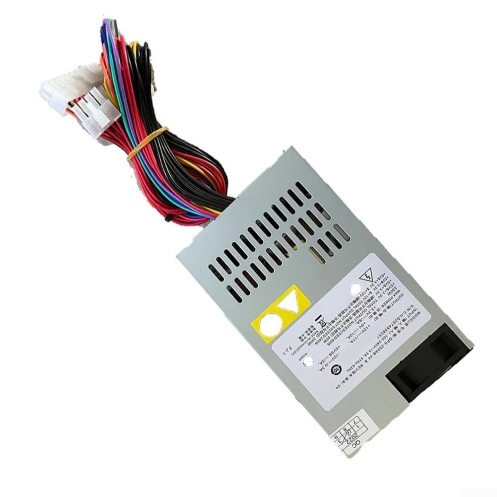 Srebrny metalowy zasilacz 250 W DPS-250AB-44B jednostka zamienna