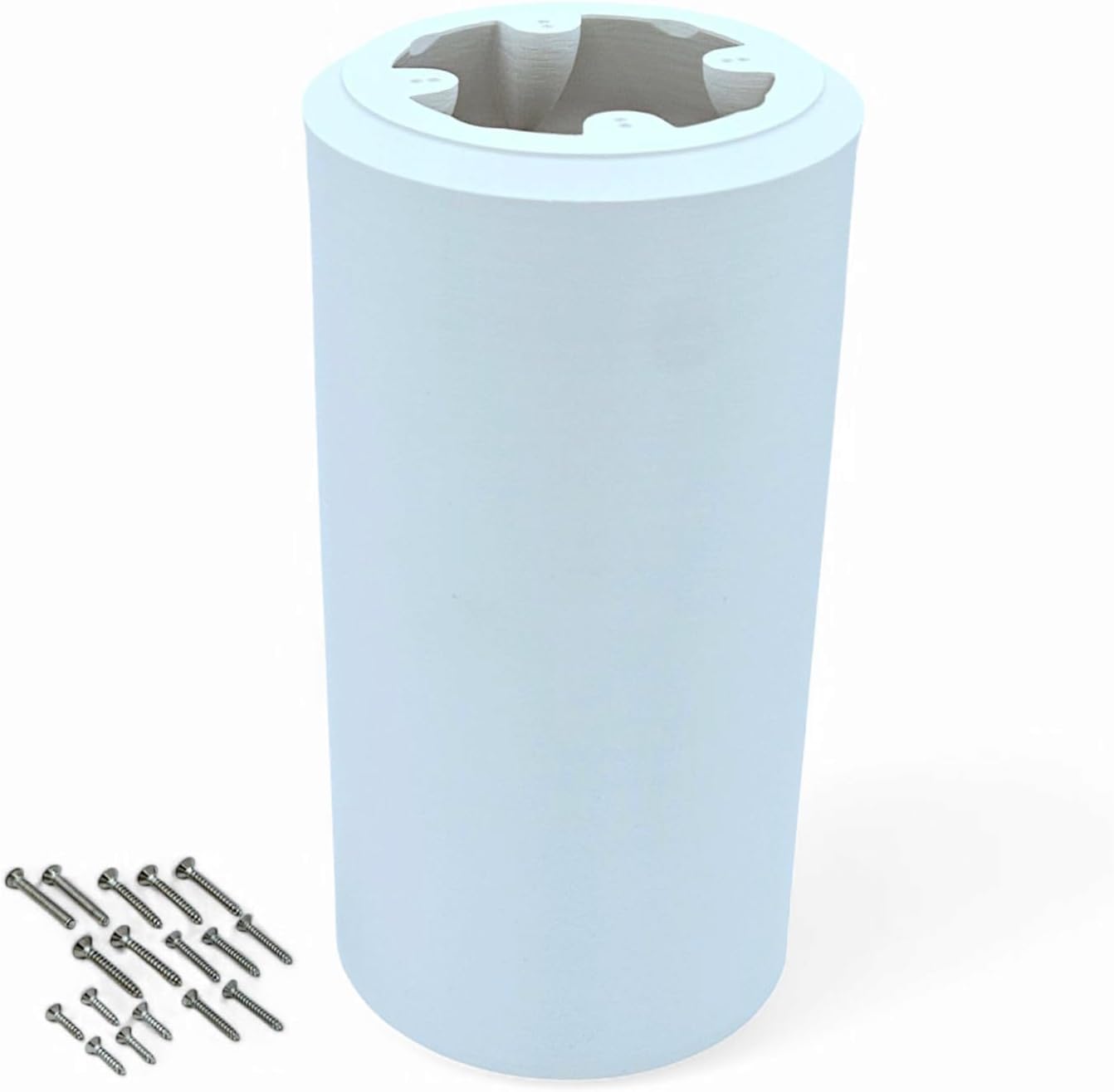 Junction Box Extension Tube for Unifi Turret Cameras (G5, G6, AI) (White, 9")