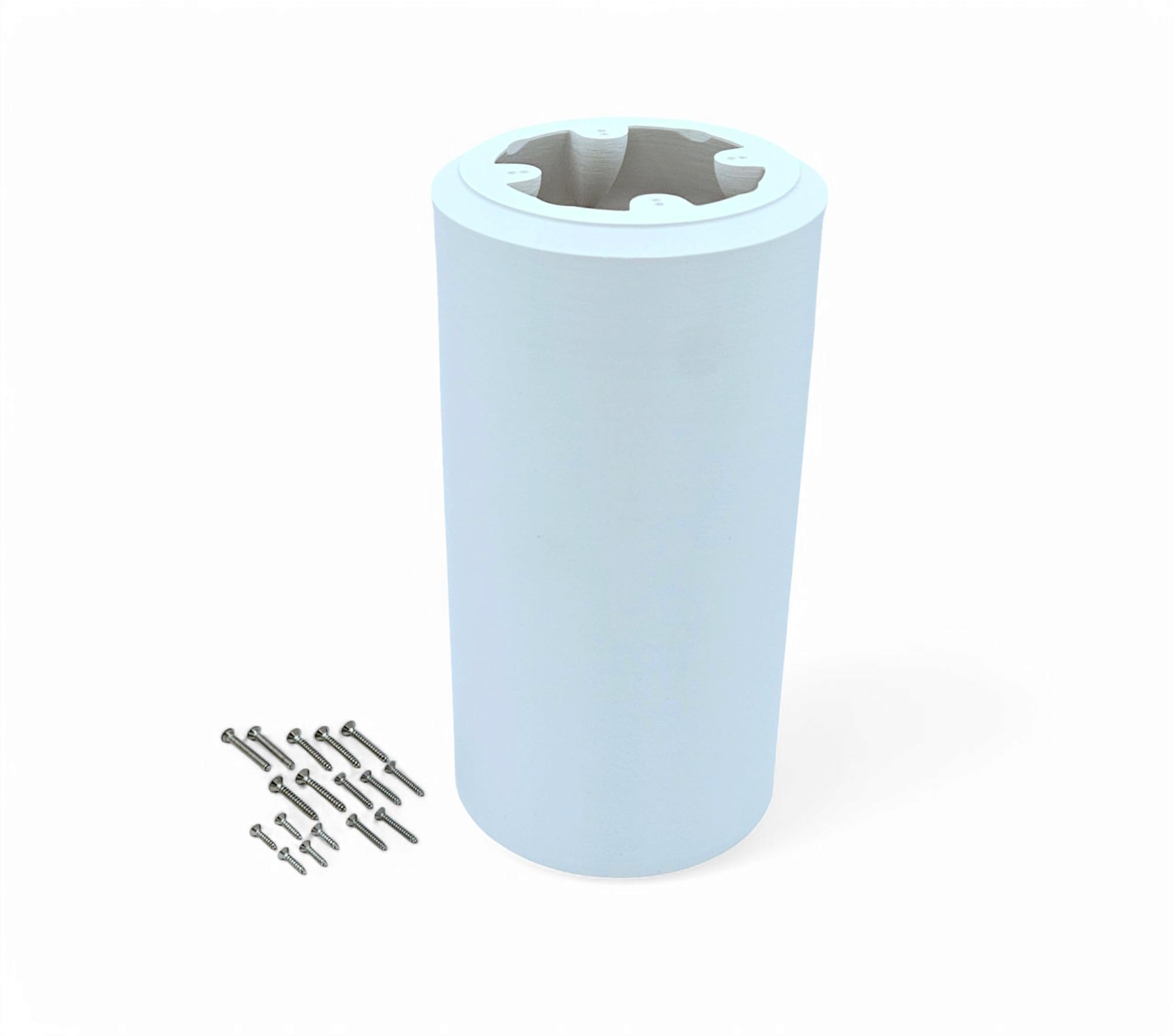 Junction Box Extension Tube for Unifi Turret AI & Ultra Cameras (White, 9")
