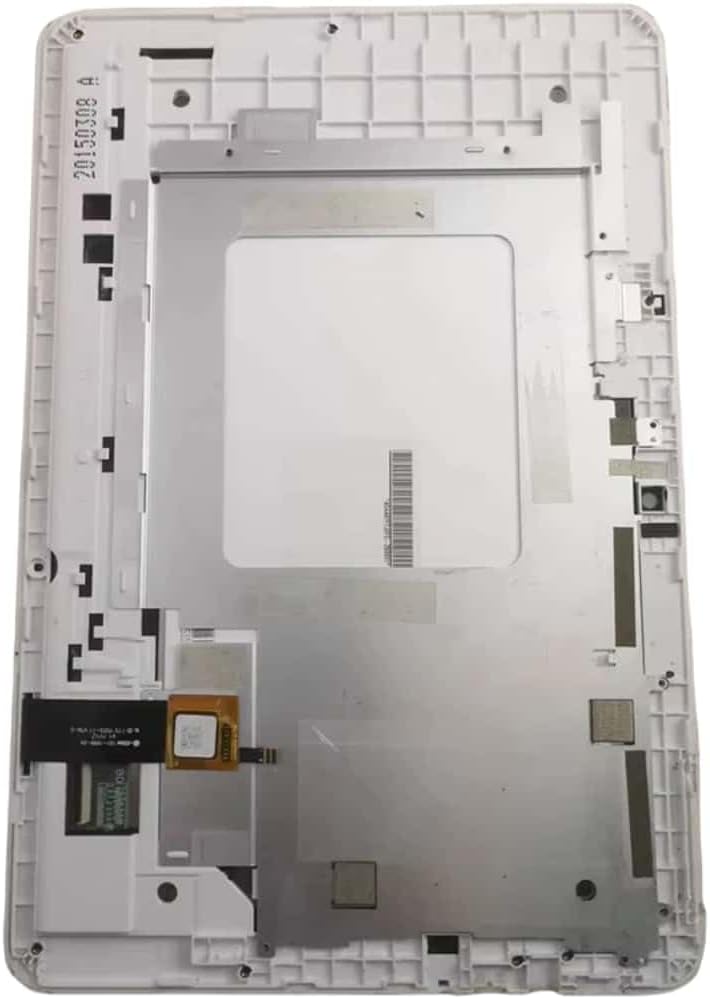 YOOOKOOO 10.1 inch A1407 for Acer Iconia Tab 10 A3-A20 A20 LCD Display Touch Screen Panel Digitizer Sensor Assembly White with Frame
