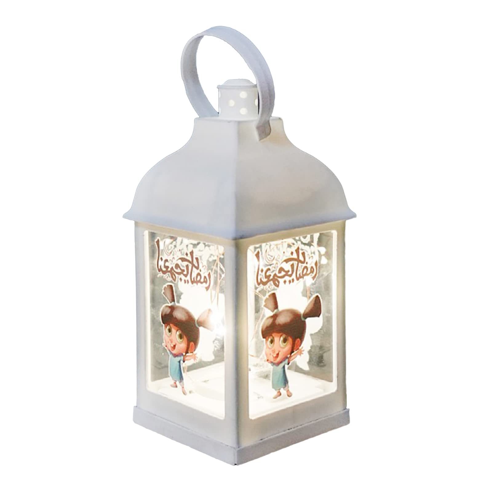 Elnwnnkc Eid LED Decor Lamp Celebrating Home Ornaments Small Wind Lamp Party Supplies