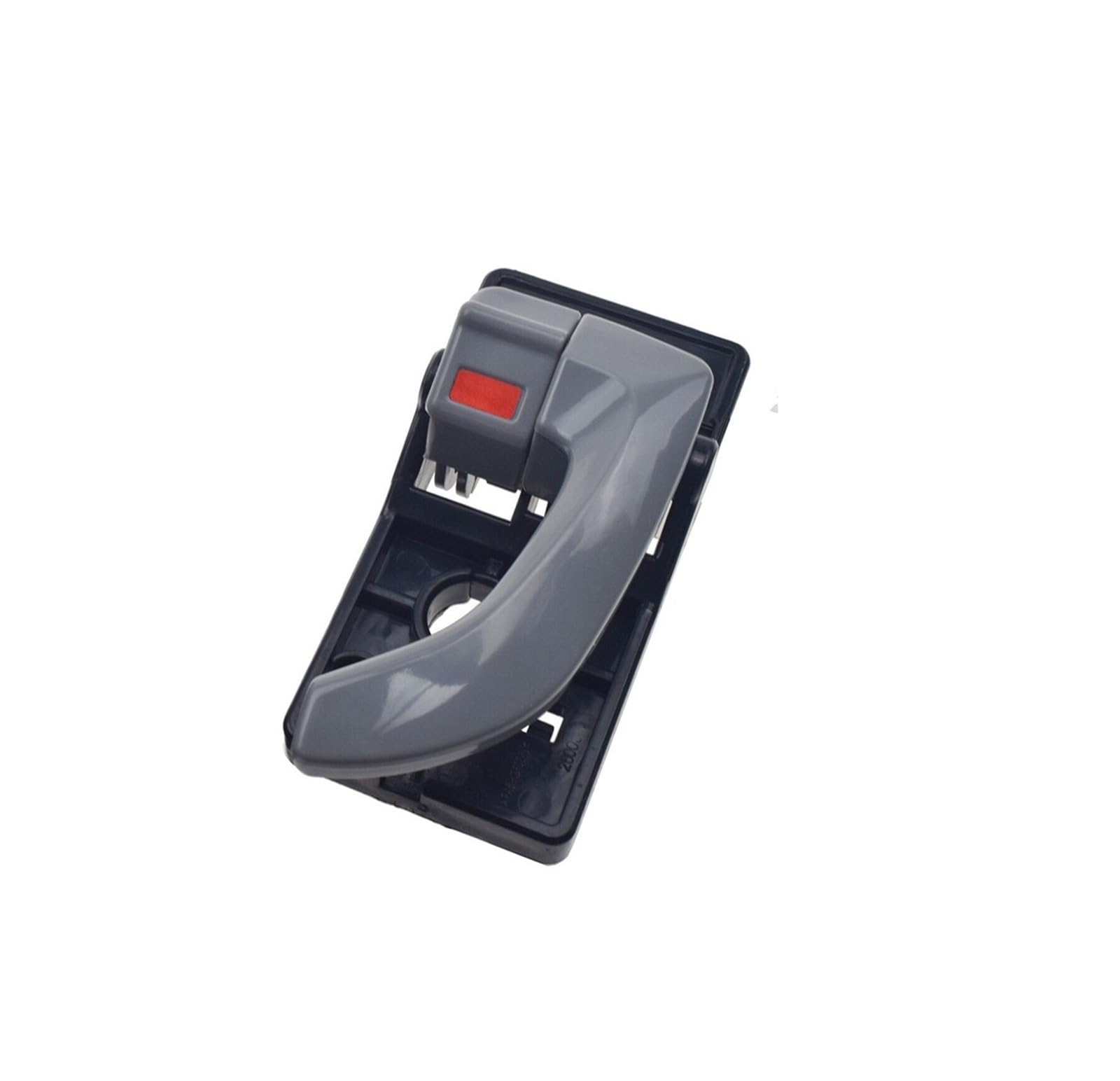 Asddllnn Gray Right Door Grab Pull Handle Inner For Tucson 2005-2009 Rh:82620-2E000 Lh:82610-2E000 Gray Interior Door Handle(Gray Right)