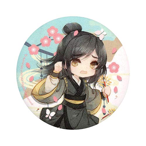 【並行輸入品】魔道祖師 アニメ 公式 グッズ 新春缶バッジ (聶懷桑 ニエ・ホワイサン)