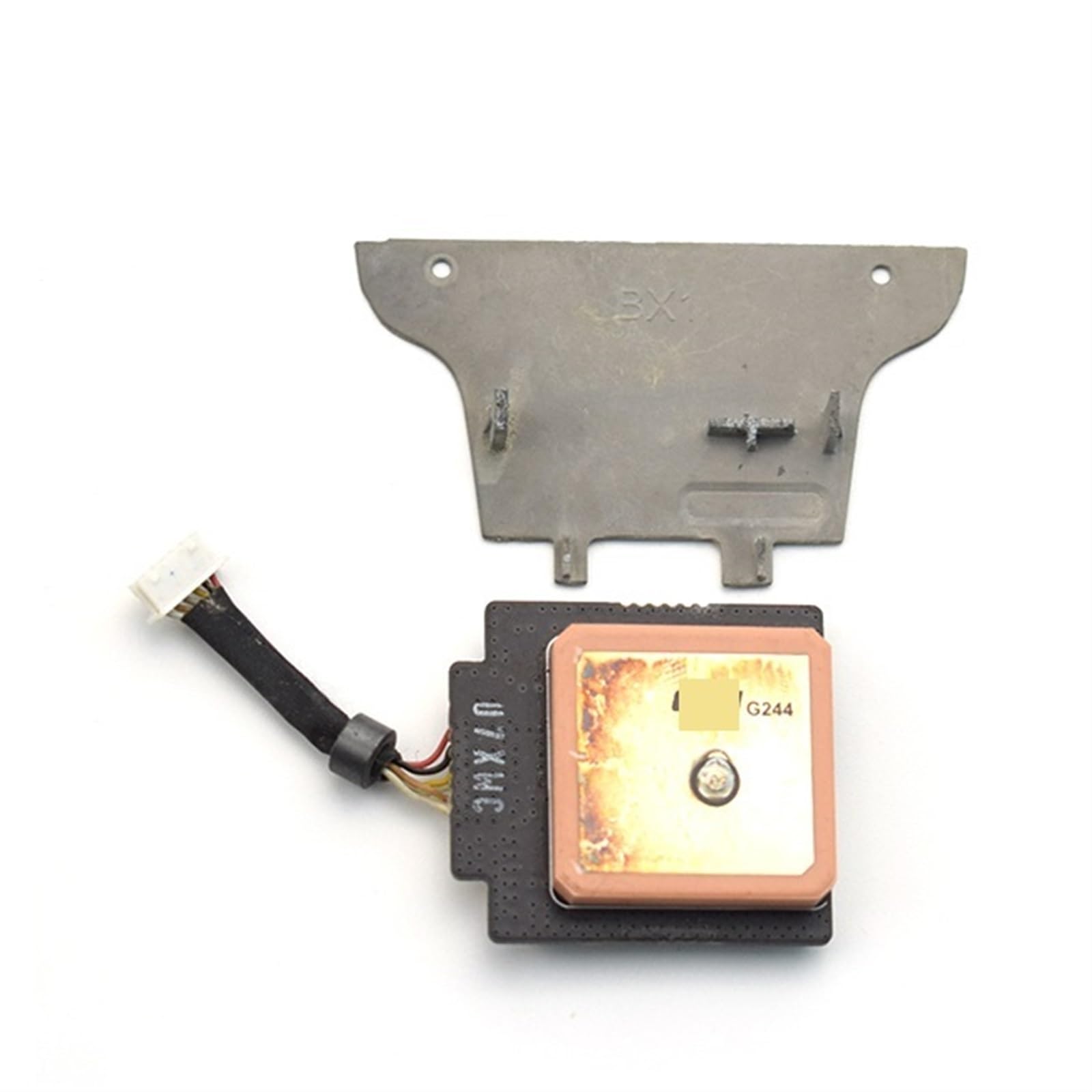 Dla DJI MAVIC Pro moduł tablicy GPS GPS pokrywa ekranująca naprawa części zamiennych płyta GPS dla DJI Mavic Pro akcesoria zamienne do dronów(2 in 1)