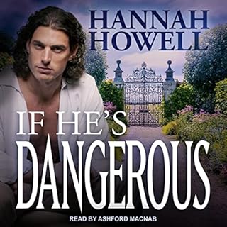 If He's Dangerous Audiolibro Por Hannah Howell arte de portada