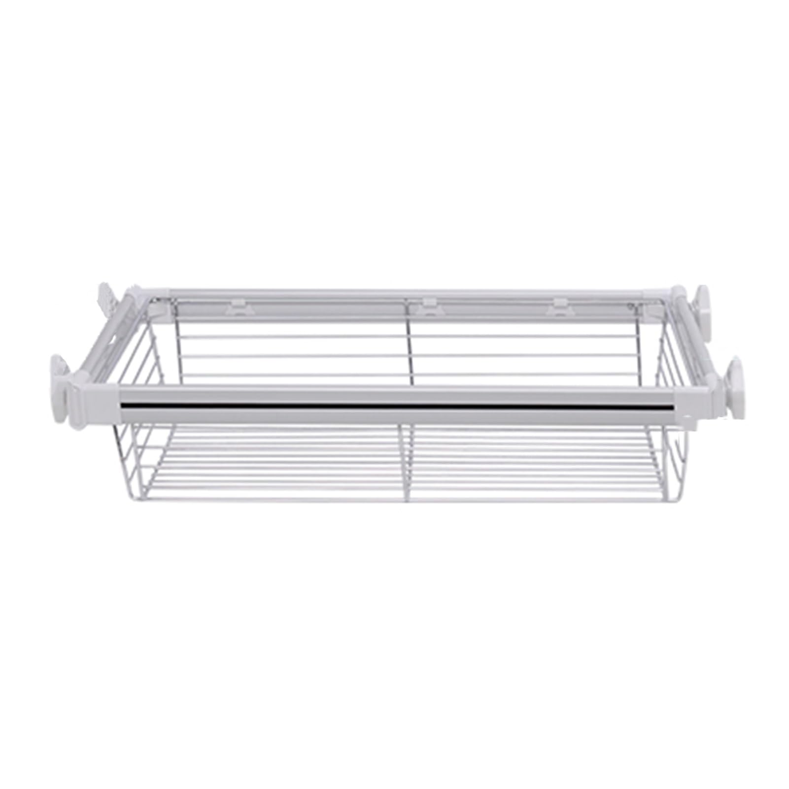 Panier de rangement coulissant empilable de cuisine 564x460x170mm