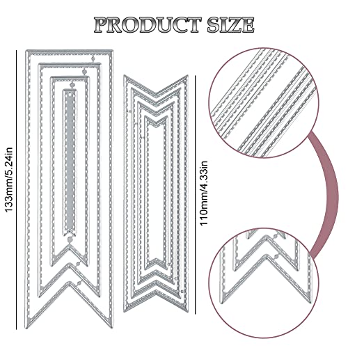 Fustelle in Metallo per Segnalibri, Fustelle