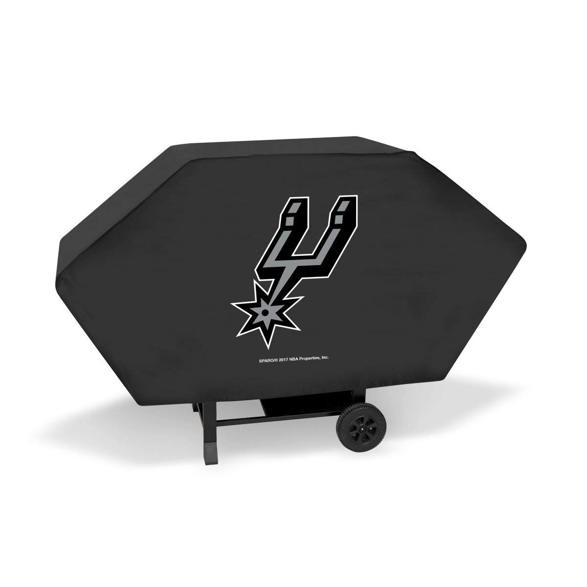 San Antonio Spurs Basketball Executive Heavy Duty BBQ Barbeque Grill Cover