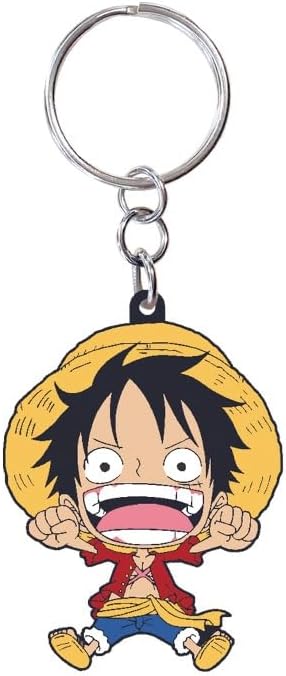 Miniatura 7 de ABYSTYLE El juego de regalo de One Piece Monkey D. Luffy Red incluye taza de 11 onzas, cuaderno de tapa dura y llavero de anime manga accesorios