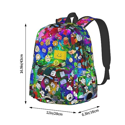 Mochila Daypack Grande con Bolsa Térmica, Negra miniatura 2