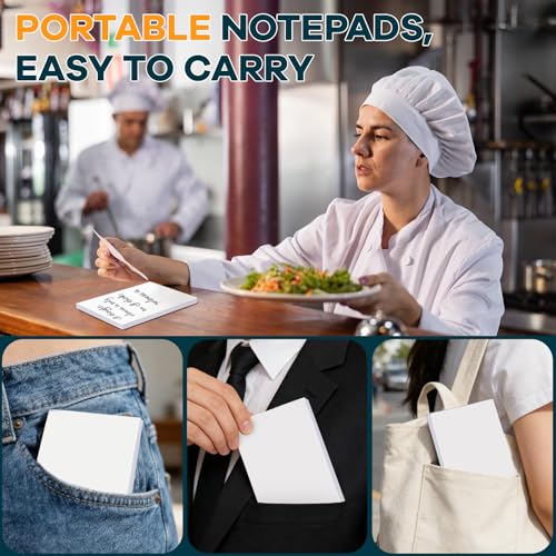 Bloc-notes vierges Beieverluck de 40 blocs pour listes et bureau - 6