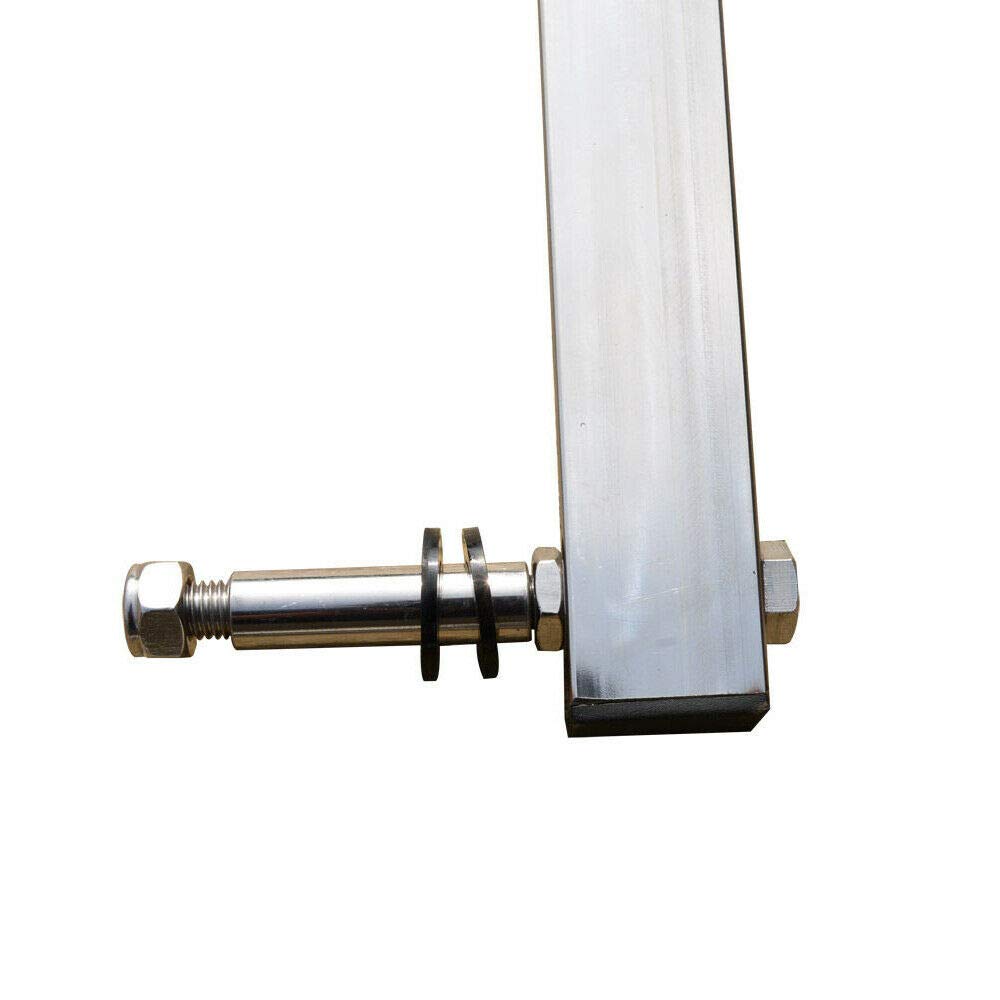 Ruote di lancio per barche barche,Ruota di lancio per barca pneumatica per breve distanza spiaggia mobile Heavy Duty acciaio inox(blu)