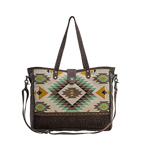 Myra Bag Western Tote Shoulder Bag for Women - Leather Crossbody Bag Clefairy