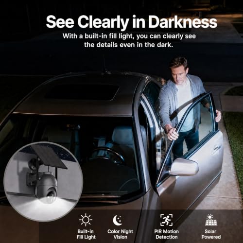 Security Cameras Wireless Outdoor Kit, No Monthly Fee, Local Storage - image 6