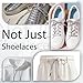 Glitter Shoe Laces,Premium Flat Silver Sneakers,Fashion Bling Shoe Laces for Sneakers Silver Shoes Strings for Sneaker Shiny Sparkle Shoes Lace for Womens Sneaker Skate Boots Sports Training