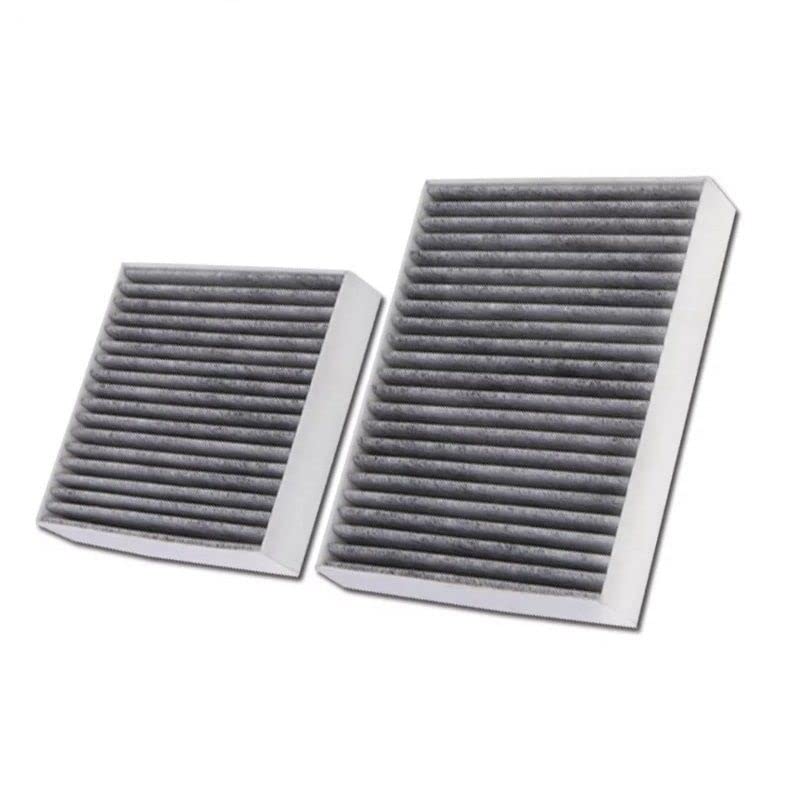Filtre d'habitacle à charbon actif pour climatisation de voiture x2