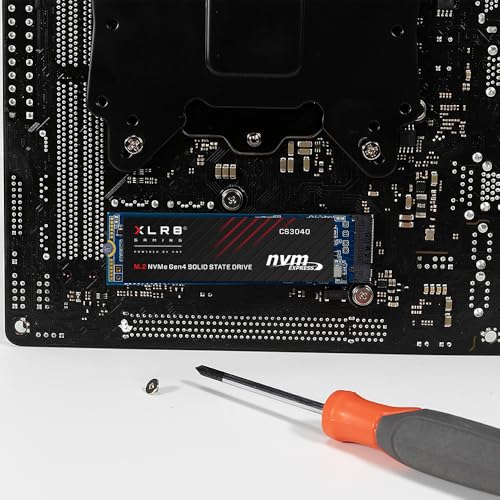 XLR8 CS3040 M.2 NVMe Gen4 x4 SSD Interno 500GB, Velocità di Lettura fino a 5600 MB/s, Velocità di Scrittura fino a 2600 MB/s - Hdd - Immagine 5