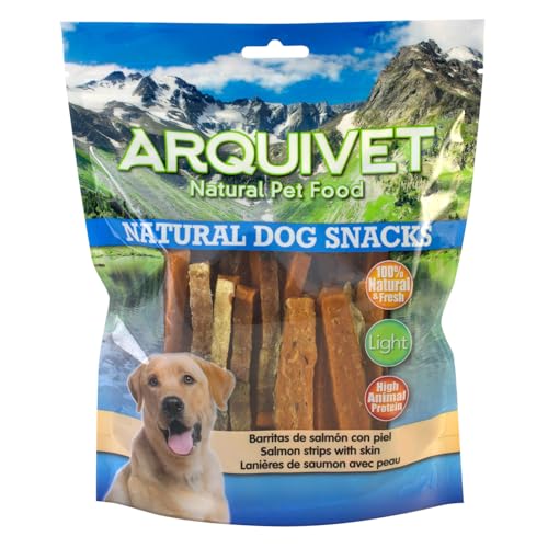 Arquivet Barritas de Salmón con Piel, 350 g (Paquete de 1)