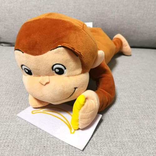 おさるのジョージ Lぬいぐるみ おえかき