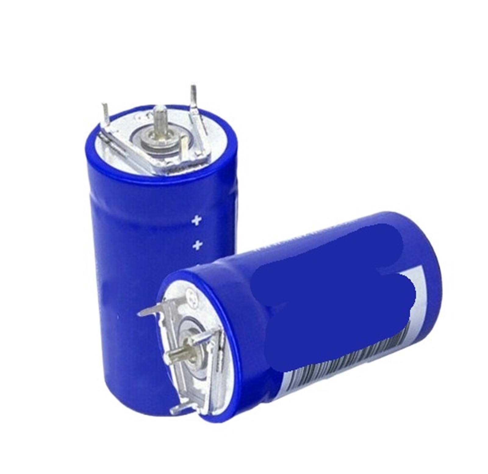 Condensador de 2,7 V y 350 F con tamaño compacto de 33 x 60 mm